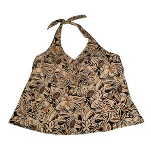 Venezia Sport Tankini Top Size 22W